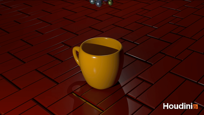my houdini examples